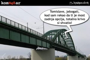 Tomislav i Most